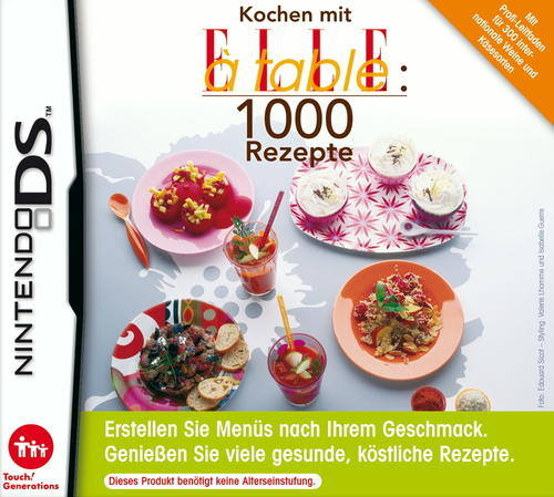 ZZZ(notgame):1000 Recettes De Cuisine Avec Elle À Table
