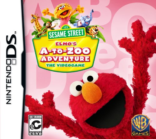 Sesame Street : Elmo's A-to-Zoo Adventure