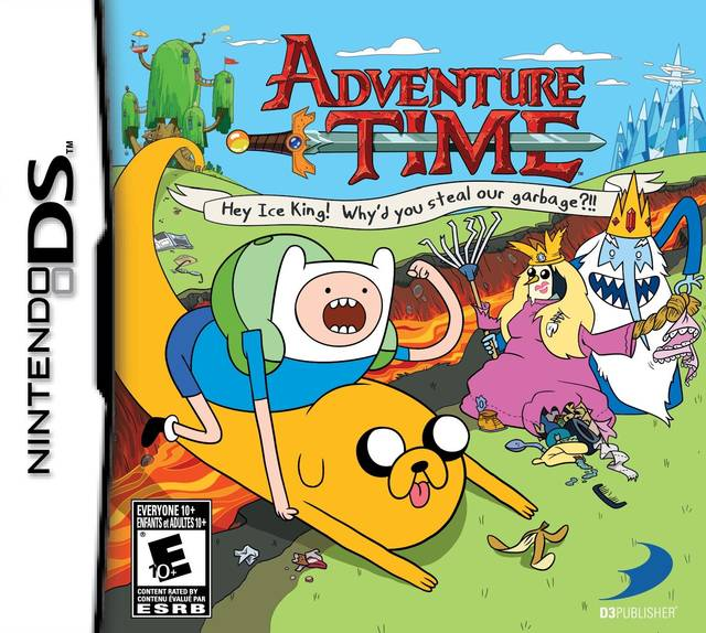 Adventure Time : Hey Ice King! Why'd you Steal our