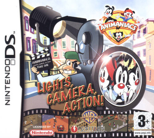 Animaniacs - Lights Camera Action