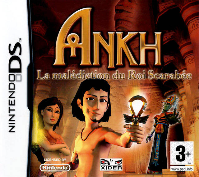 Ankh - La Malediction du Roi Scarabee