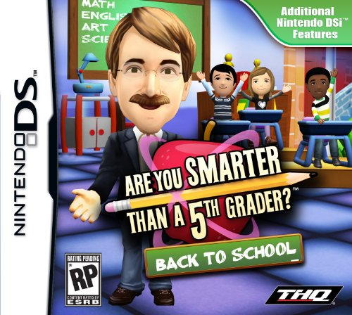 Are You Smarter Than A 5th Grader ? Back To School
