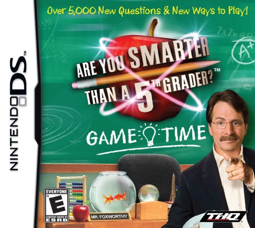 Are You Smarter Than A 5th Grader - Game Time