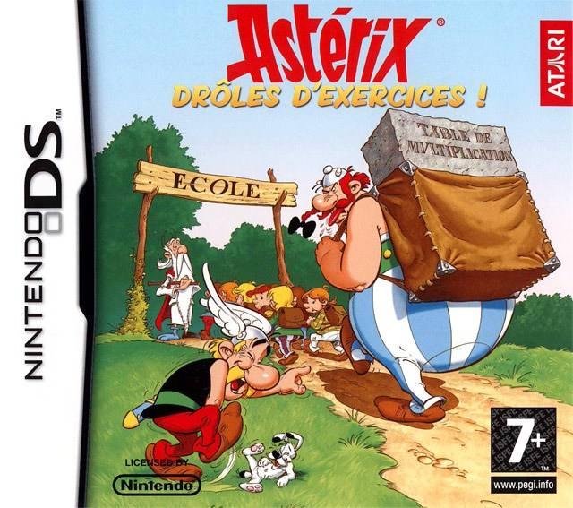 Astérix: Drôles d'Exercices