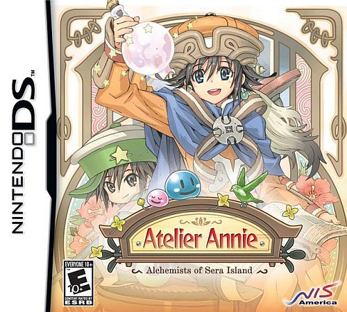Atelier Annie - Alchemists of Sera Island