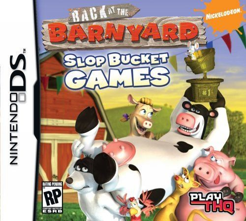 Back at the Barnyard - Barnyard Games