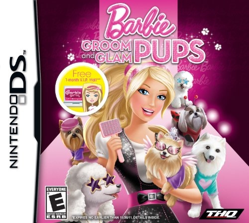 Barbie et le Salon de Beauté des Chiens