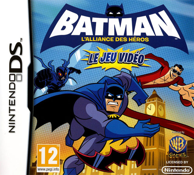Batman : L'Alliance des Héros - Le Jeu Vidéo