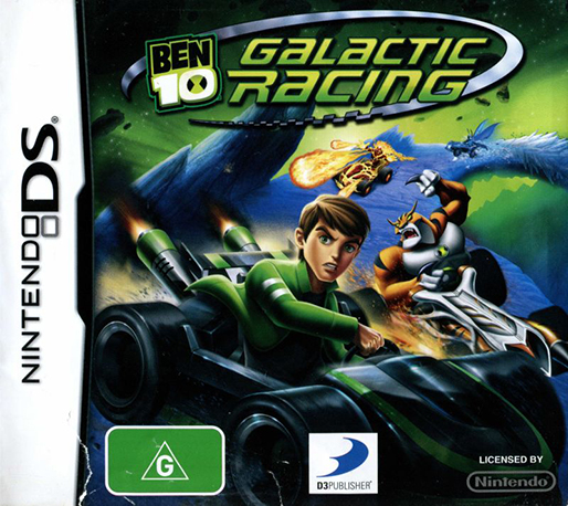 Ben 10 : Galactic Racing