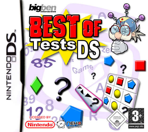 Best of Tests DS : Ameliorez Votre Q.I.