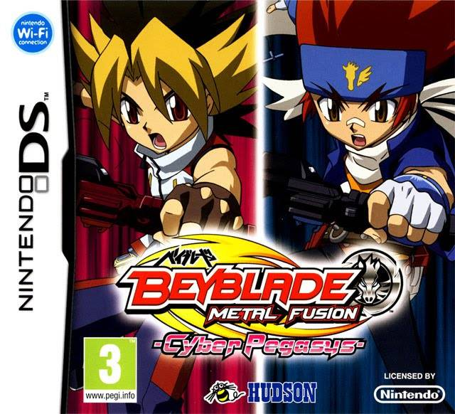 Beyblade Metal Fusion - Cyber Pegasus