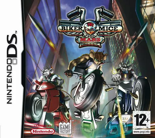 Biker Mice From Mars