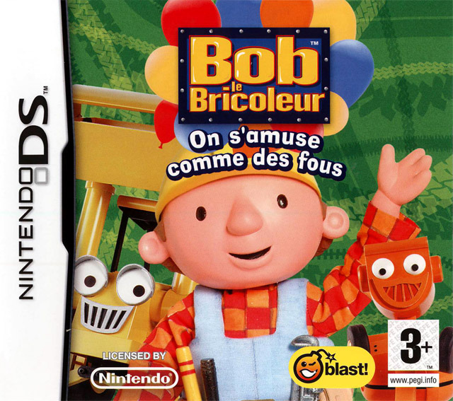 Bob le Bricoleur : On s'amuse comme des fous