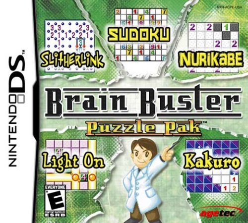 Brain Buster : Puzzle Pak