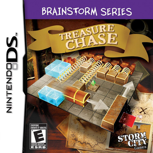 Brainstorm Series : Treasure Chase