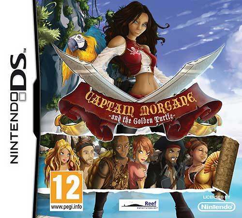 Captain Morgane et la Tortue d'Or