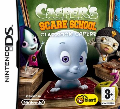 Casper à l'Ecole des Fantômes : Chahut dans la Classe