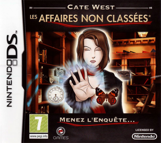 Cate West : Les Affaires non Classées