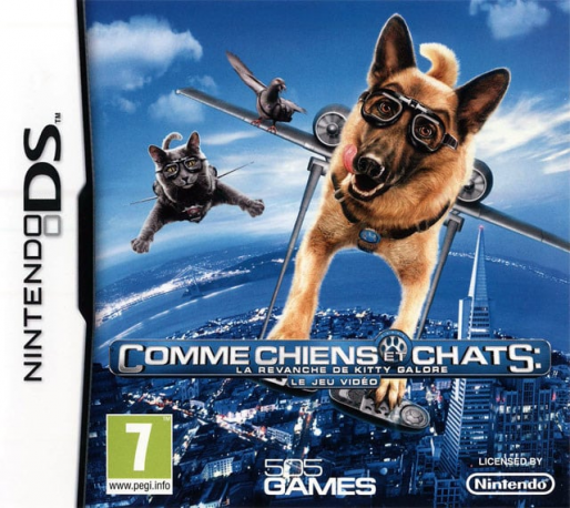 Comme Chiens Et Chats : La Revanche De Kitty Galore - Le Jeu Vidéo