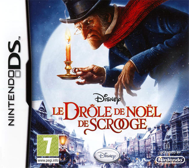 Le Drôle de Noël de Scrooge