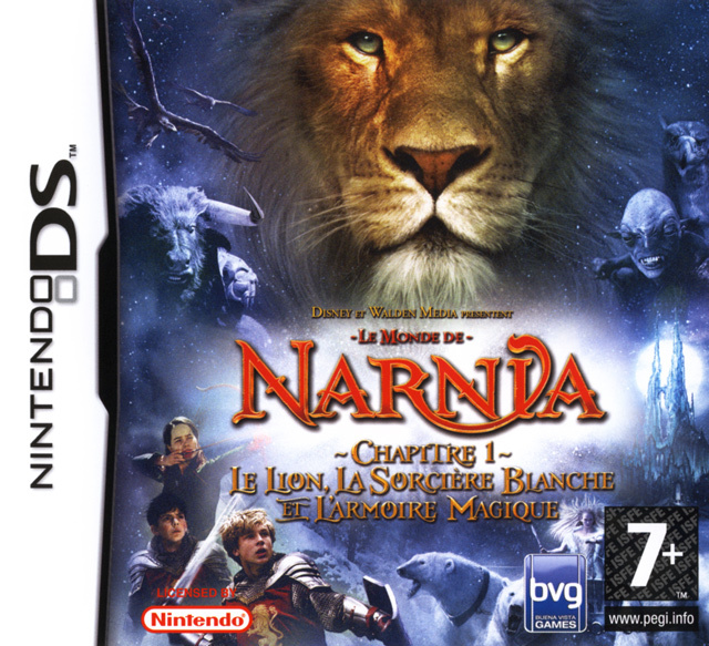 Le Monde de Narnia - Chapitre 1 : le Lion, la Sorcière Blanche et l'Armoire Magique