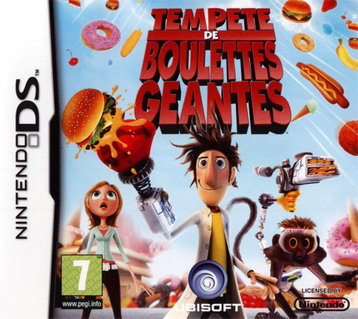 Tempête De Boulettes Géantes