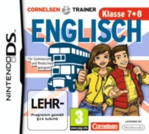 ZZZ(notgame):Cornelsen Trainer - Englisch