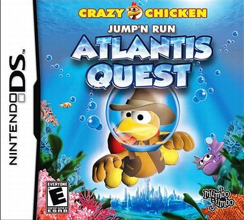 Moorhuhn Jump'n Run - Atlantis