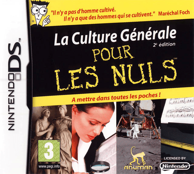 La Culture Générale Pour Les Nuls : Deuxième Edition
