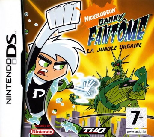 Danny Fantôme : La Jungle Urbaine