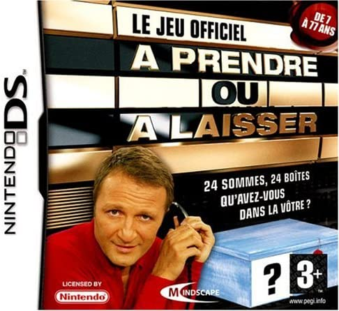 A Prendre ou a Laisser - Le Jeu Officiel