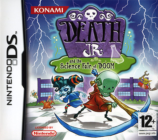 Death Jr. And The Science Fair Of Doom