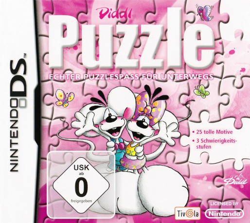 Diddl Puzzle - Echter Puzzlespass fuer Unterwegs