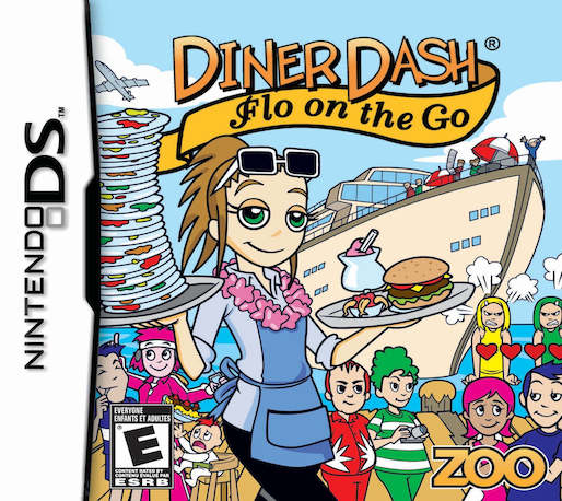 Diner Dash - Flo On The Go