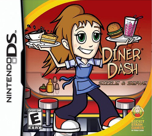 Diner Dash - Sizzle & Serve
