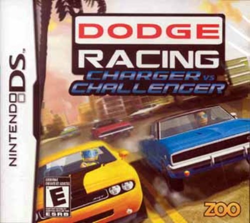 Dodge Racing - Charger vs Challenger