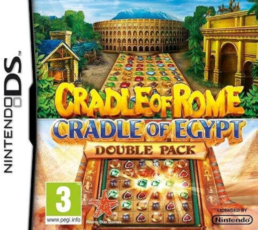 Cradle of Rome / Cradle of Egypt: Double Pack