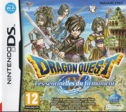 Dragon Quest IX : Les Sentinelles du Firmament