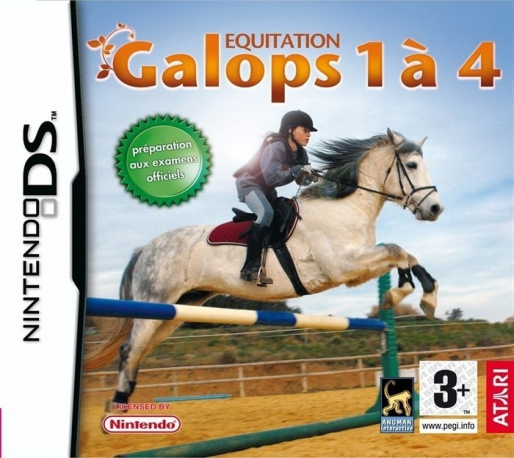 Equitation : Galops 1 a 4