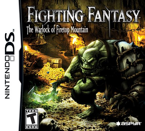Fighting Fantasy - The Warlock Of Firetop Mountain