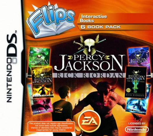 Flips 6 Book Pack - Rick Riordan - Percy Jackson