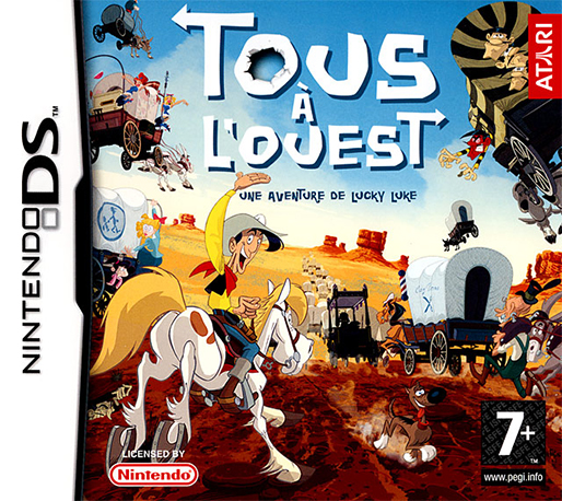 Lucky Luke : Tous à l'Ouest