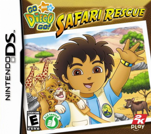 Go Diego! Mission Safari