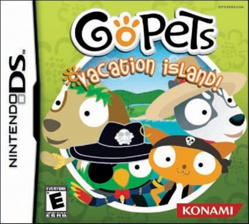 Gopets - Vacation Island!