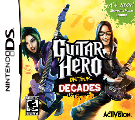 Guitar Hero - On Tour - Decades