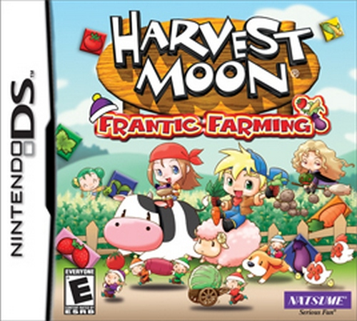 Harvest Moon - Frantic Farming