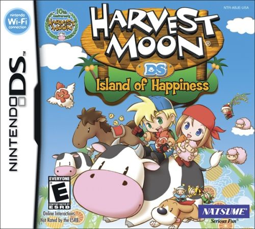 Harvest Moon DS : Île sereine
