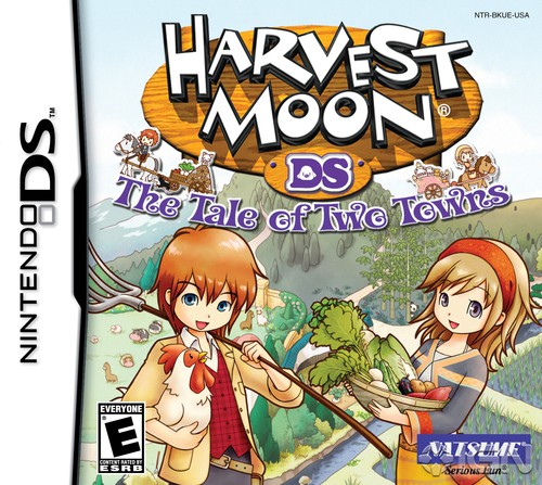 Harvest Moon - The Tale of Two Towns
