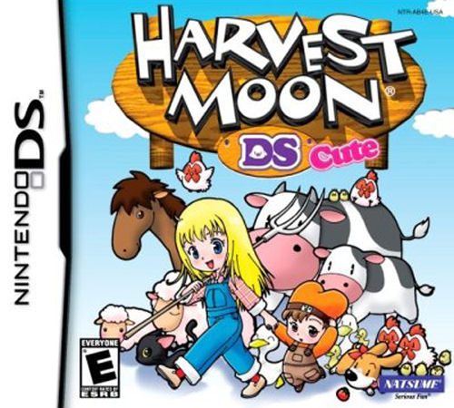 Harvest Moon DS : Cute