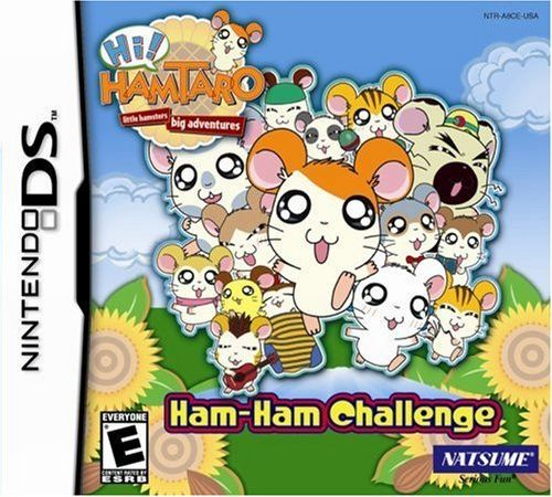 Hamtaro : Joue avec les Ham-Hams